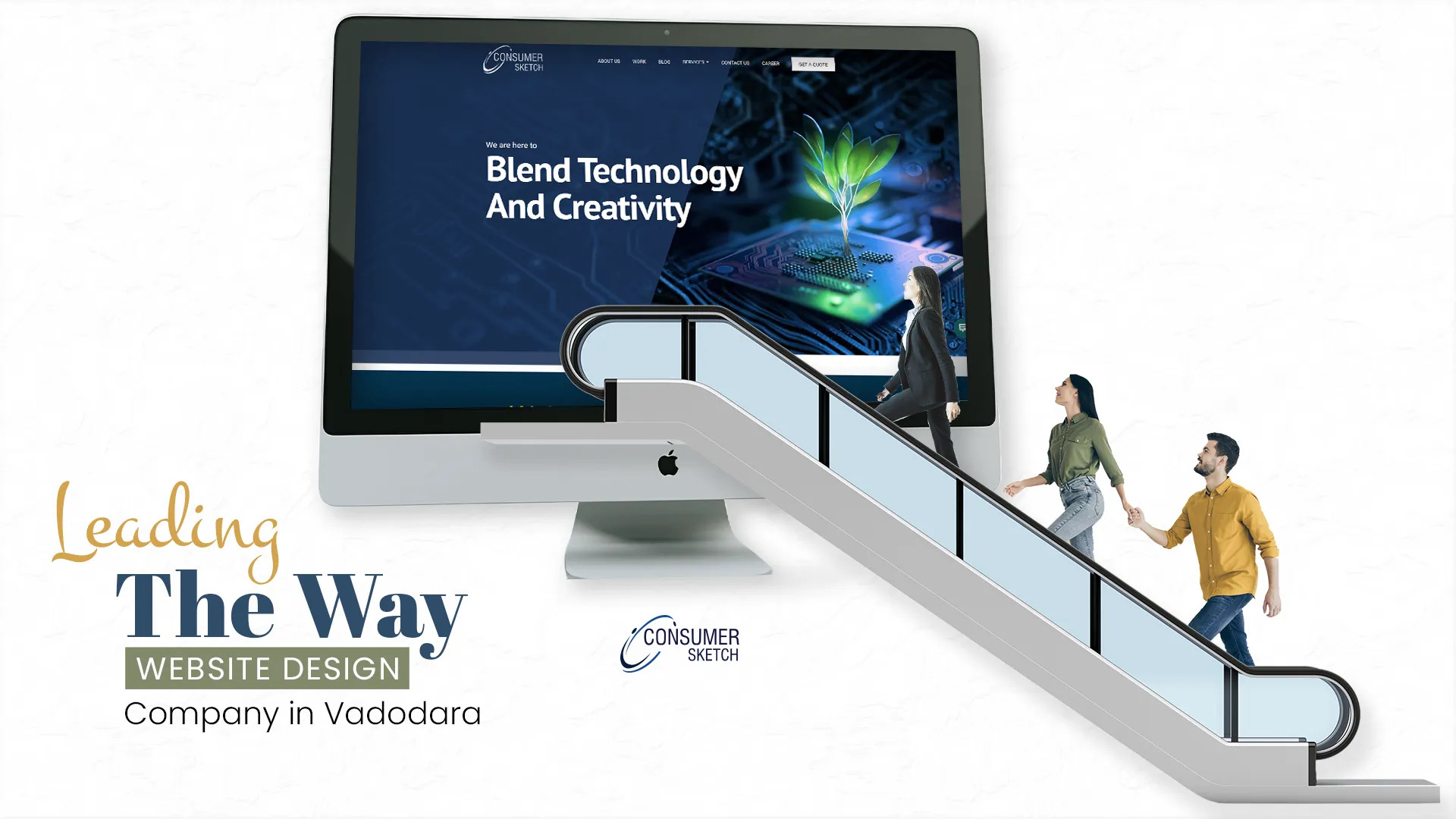 Leading the Way: Website Design Company in Vadodara
