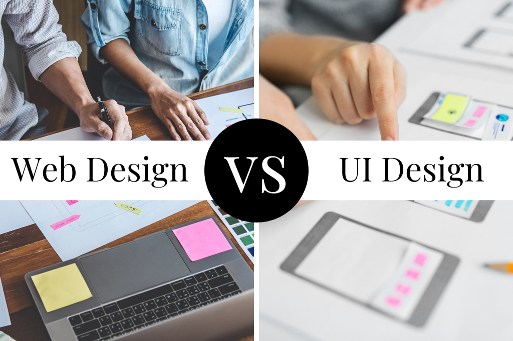 What Is The Difference Between Web Design and UI Design?