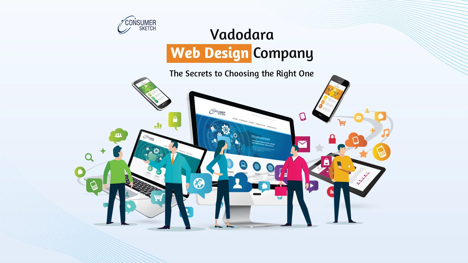 Vadodara Web Design Company: The Secrets to Choosing the Right One