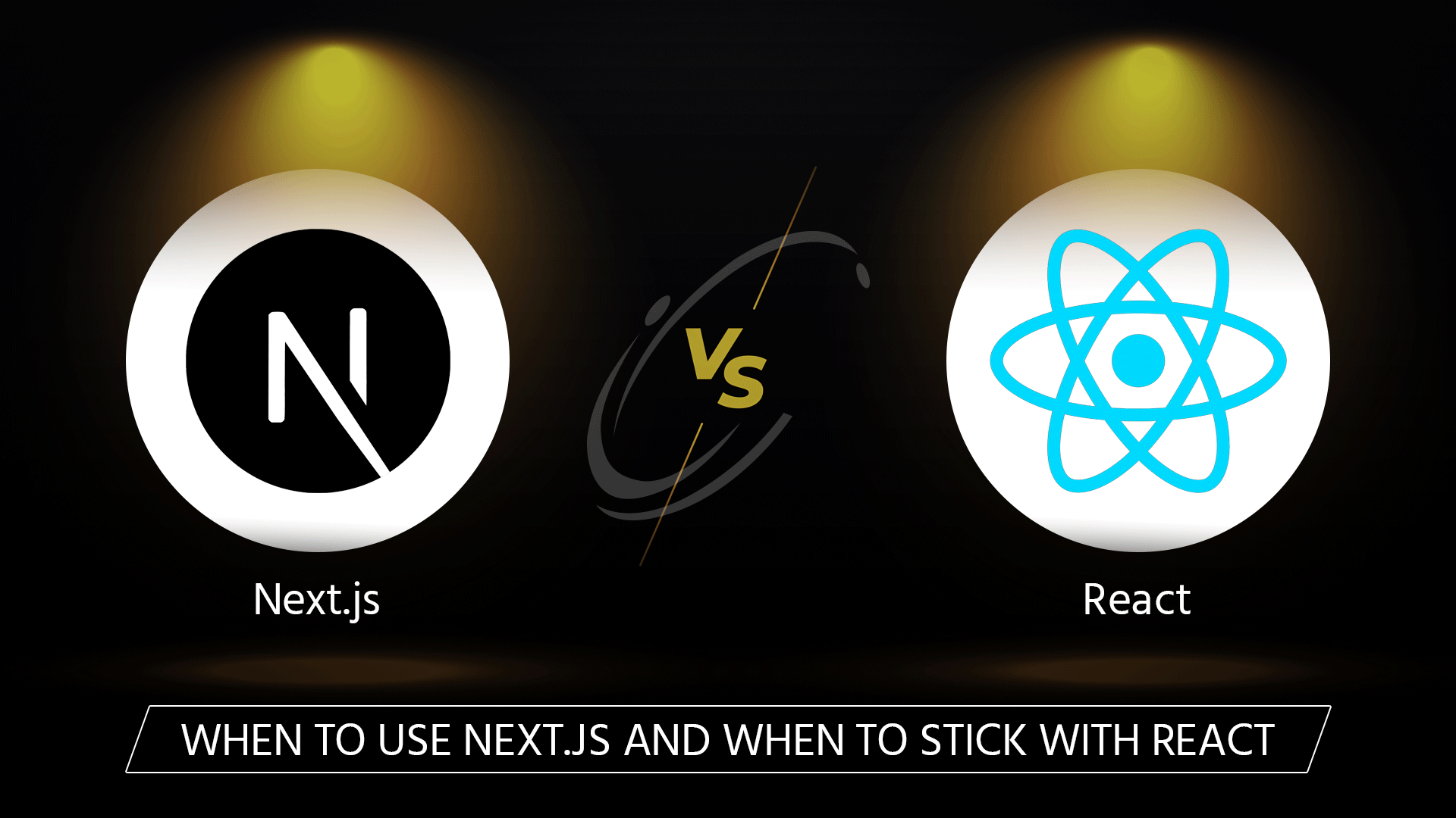 Next.js vs. React