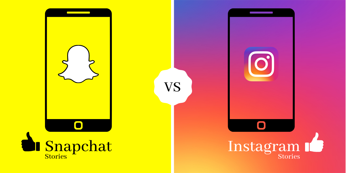 Snapchat vs Instagram Stories